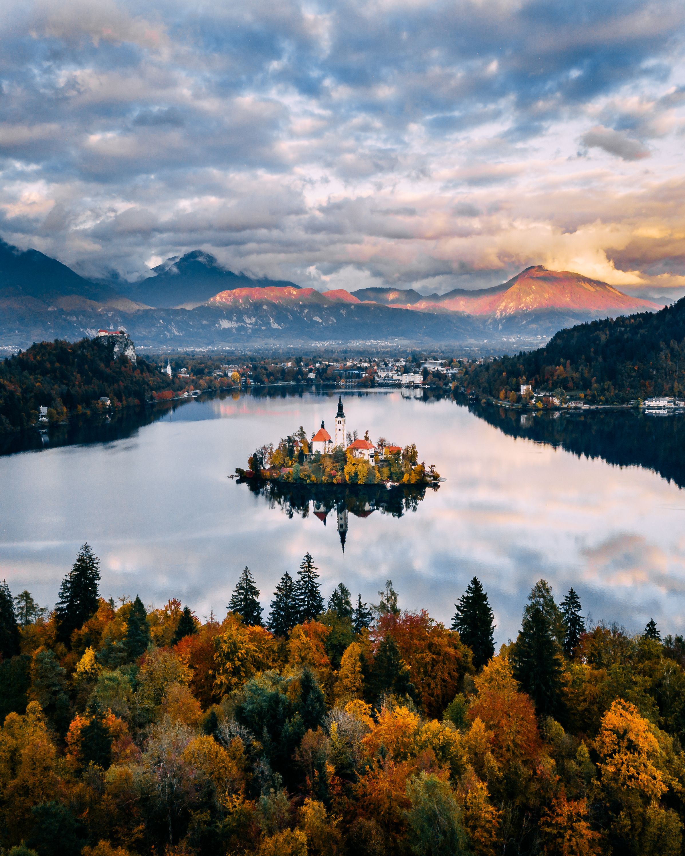 Dolina Radovna in Bled